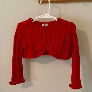 Janie and Jack Cropped sweater